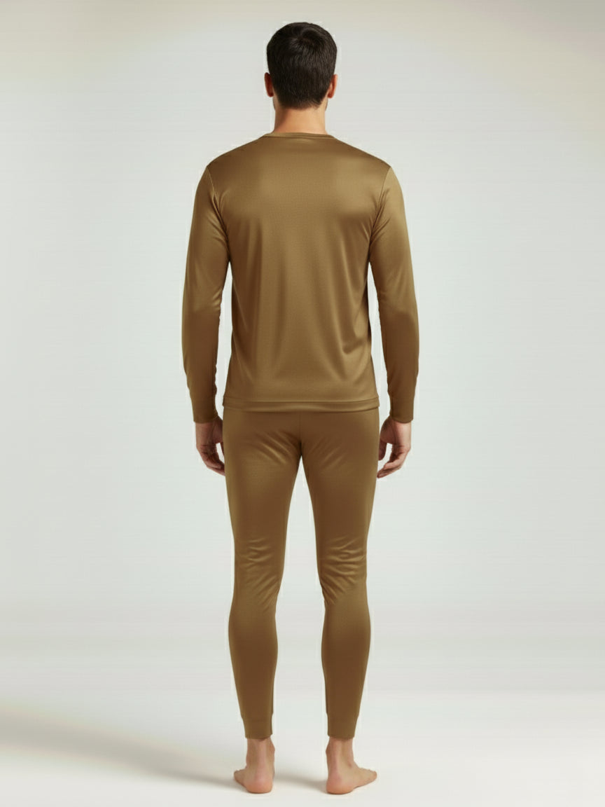 VZV Warmer Suit For Men-Brown-VZV03