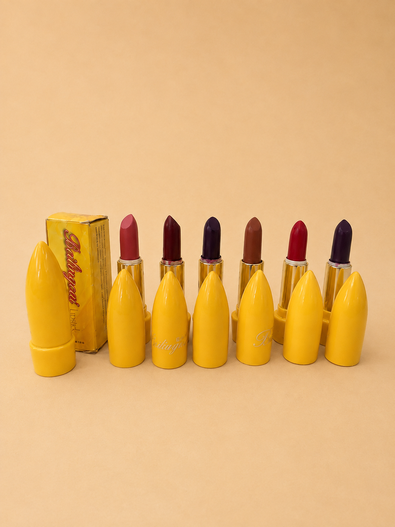 Beilingcai Matte Lipstick Set – Long Lasting Waterproof Lipstick Collection (6 Shades)