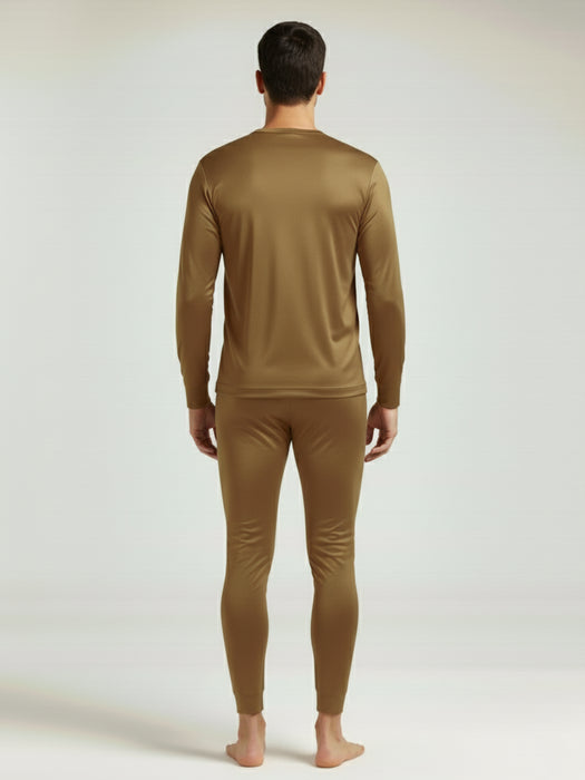 VZV Warmer Suit For Men-Brown-VZV03