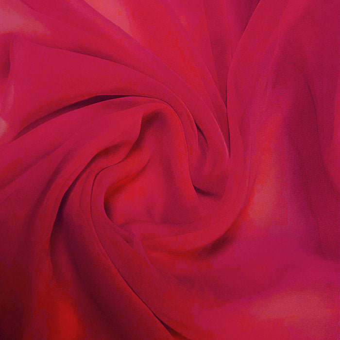 Imported Net Dupatta- Derry Pink