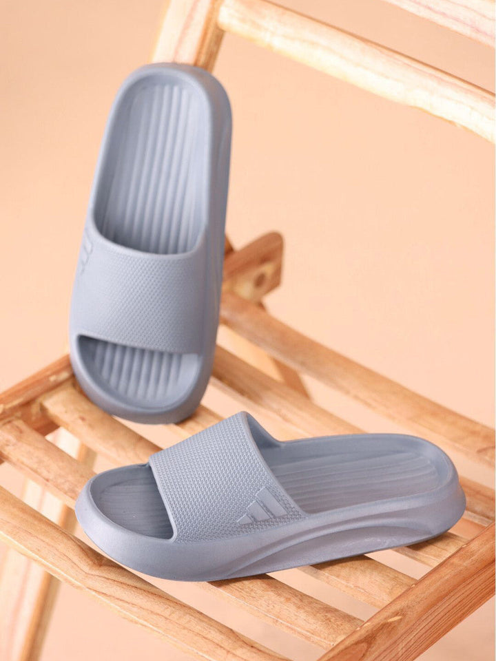 Men's Premium Flip Flop Fashion Slides-Grey-BE6134