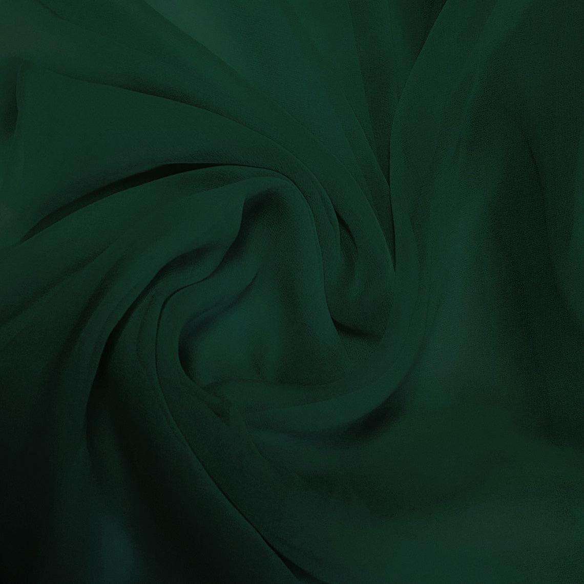 Imported Net Dupatta- Darbari Green
