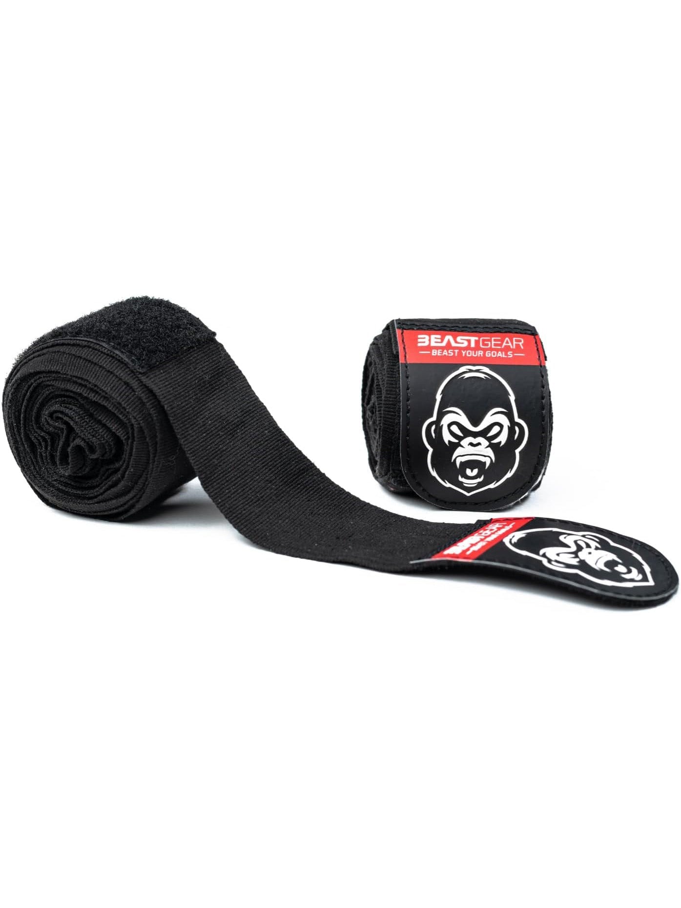 Beast Gear Boxing Wraps-Hand Gloves for Kickboxing Pair-LV435