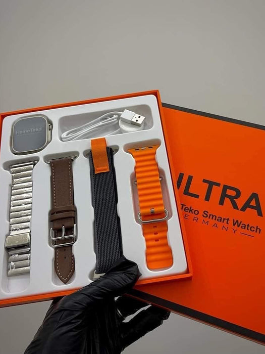 8 Ultra Smart Watch 4 in 1 Strap-BR733