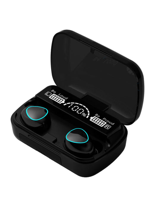 TWS M10 Earbuds Bluetooth 5.1 Earphones 3500mAh Charging Box Wireless Stereo Headphones Sports Waterproof Earbuds Headsets With Microphone-BR14097