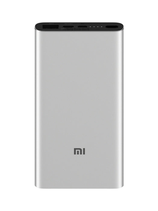 10000mAh Mi Power Bank 3 USB-C 2-Way Fast Charging-Silver-BR14040