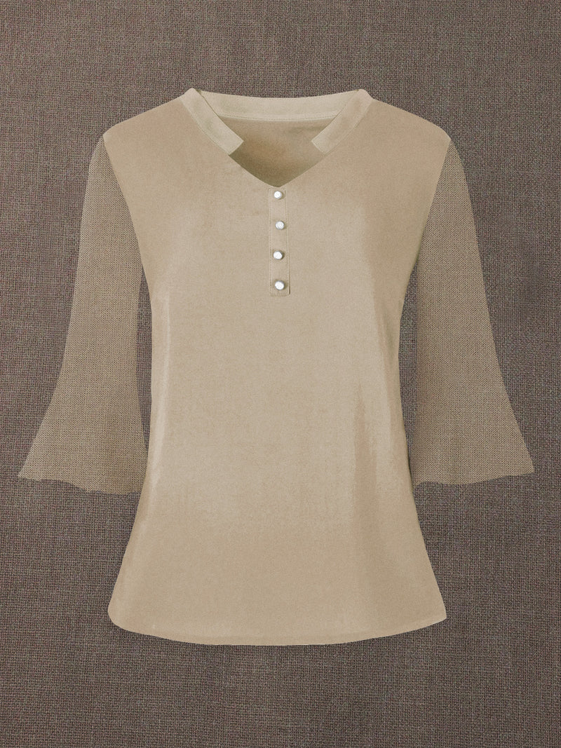 Louis Vicaci Butterfly Sleeve 4 Sided Lycra Ban Top For Ladies-Light Shine Skin-BR721