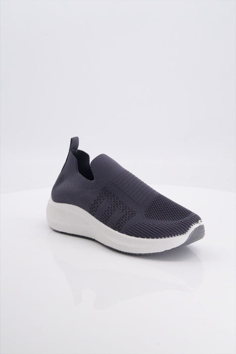 Skecher Slip on 8528 Grey