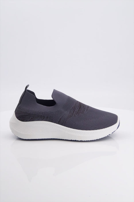 Skecher Slip on 8529 Grey