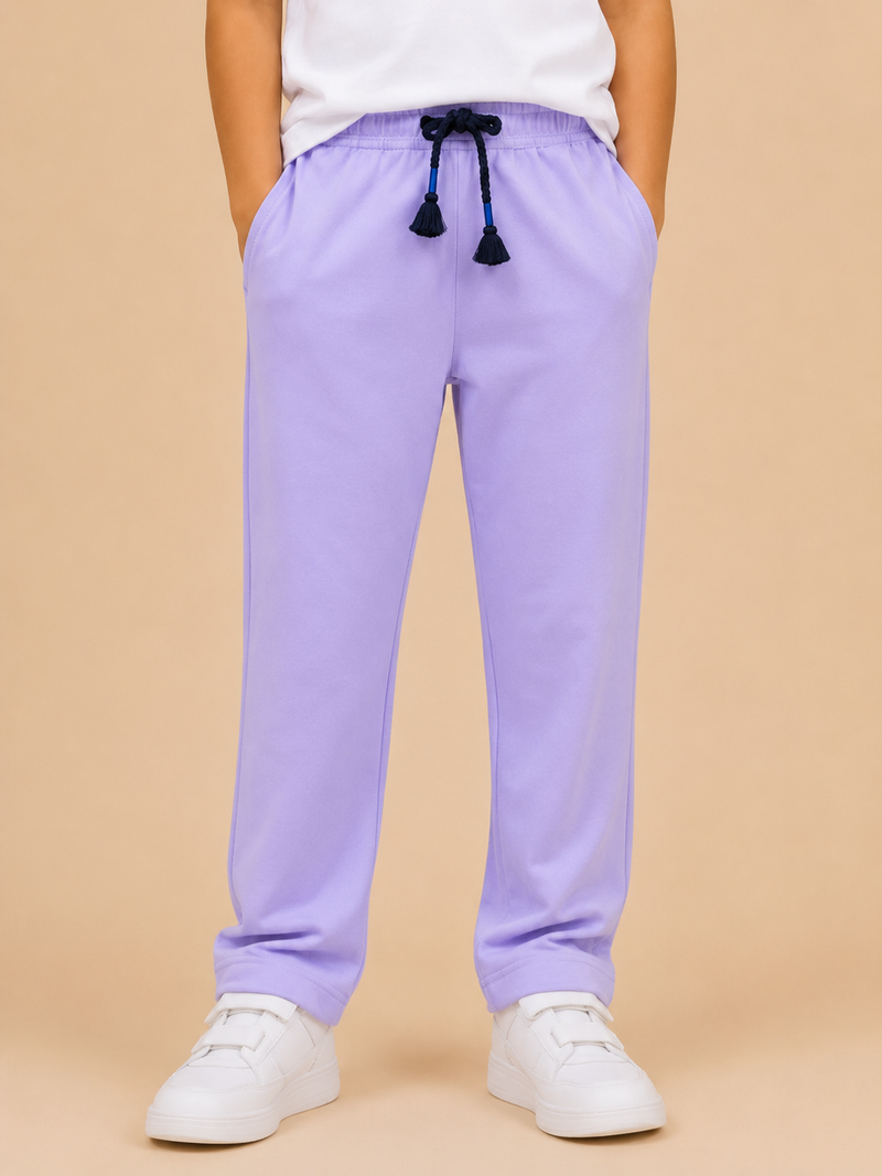 Premium Boys Trouser-Light Purple-T19