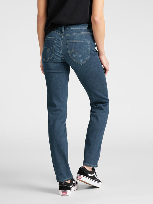 F&F Skinny Fit Non Stretch Denim For Ladies-Blue Faded-RT2523