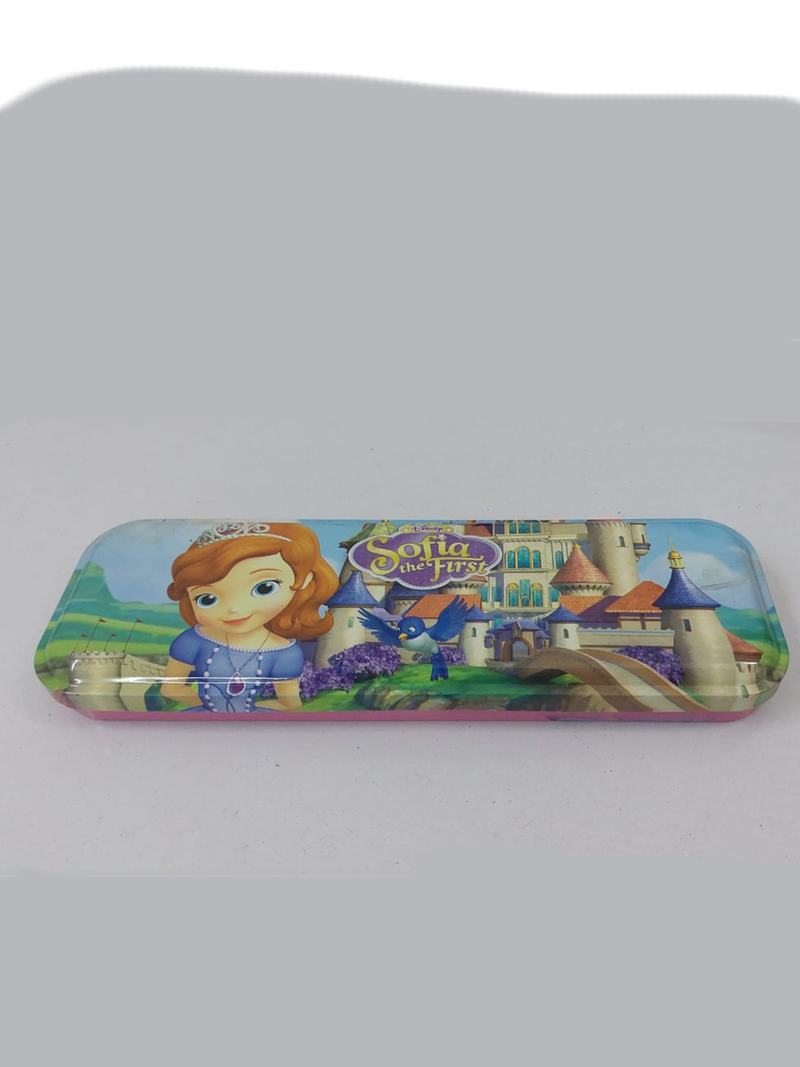 Sofia the First Kids Pencil Box – Colorful Princess Design