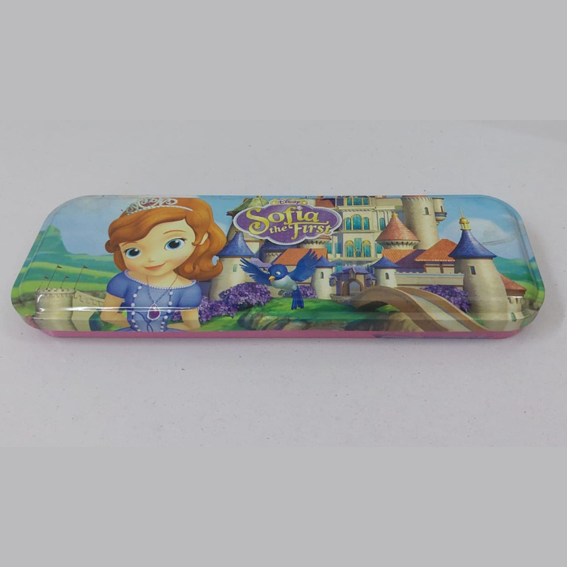 Sofia the First Kids Pencil Box – Colorful Princess Design