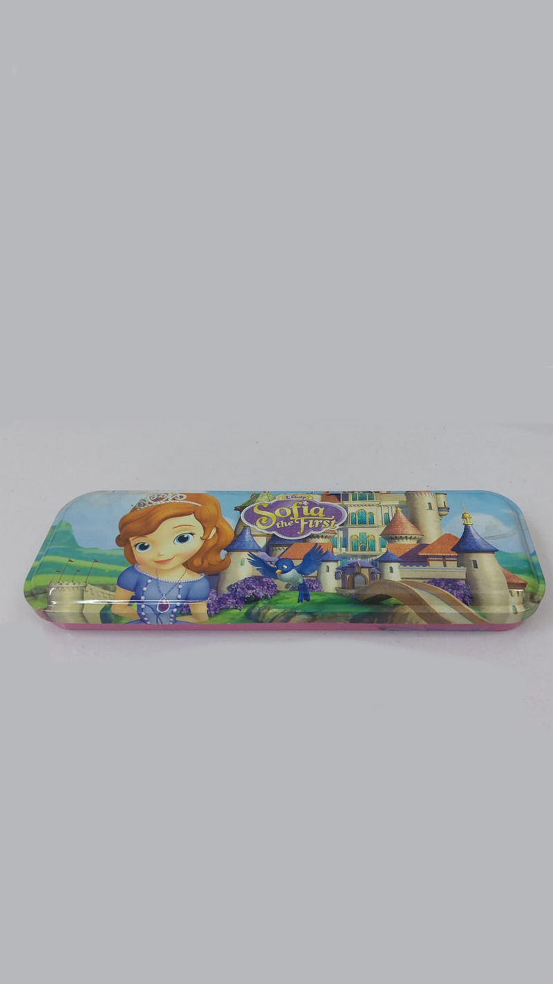 Sofia the First Kids Pencil Box – Colorful Princess Design