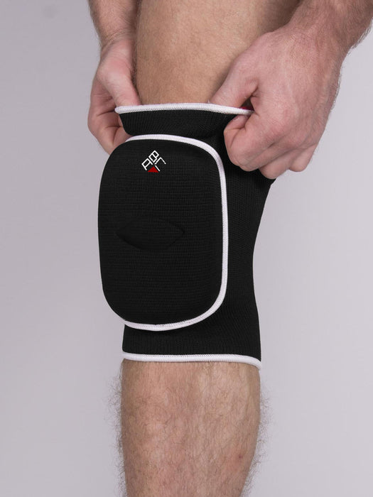 ABC Single Volleyball Knee Protection Pads-Back-L529