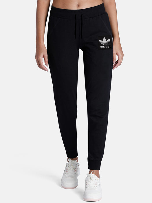 ADS Fleece Jogger Trouser For Ladies-Black-BR14674