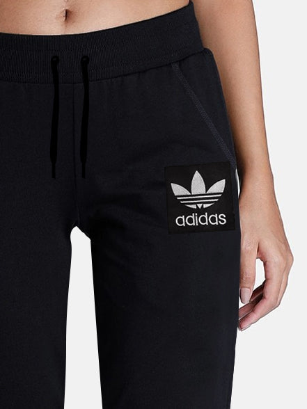 ADS Fleece Jogger Trouser For Ladies-Black-BR14674