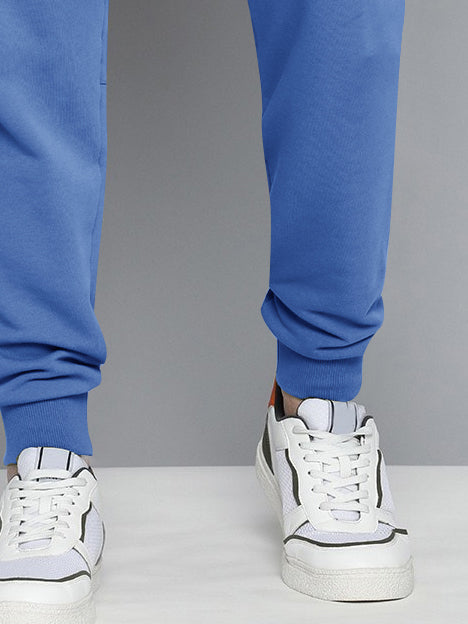 ADS Terry Fleece Jogger Sweatpant For Men-Light Blue-BR14562