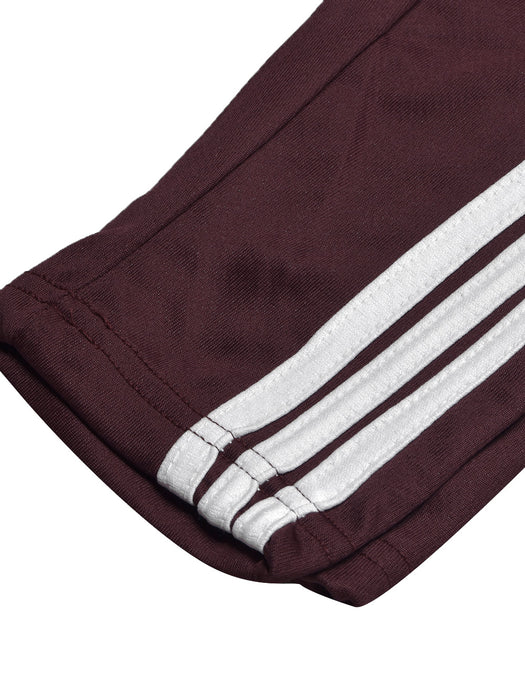 ADS Training Tracksuit For Kids-Maroon & Navy-BR13230