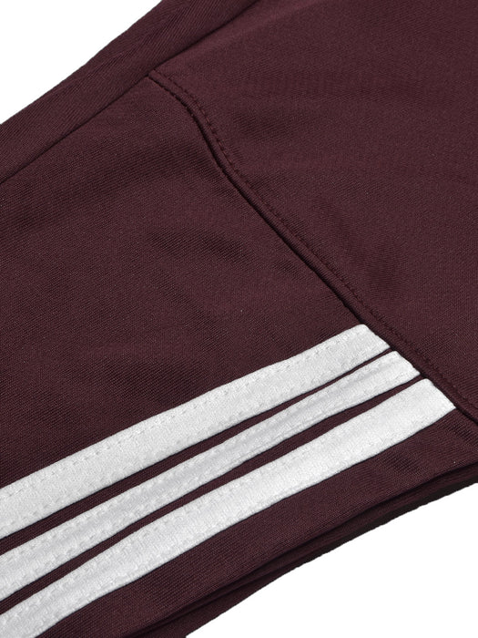 ADS Training Tracksuit For Kids-Maroon & Navy-BR13230