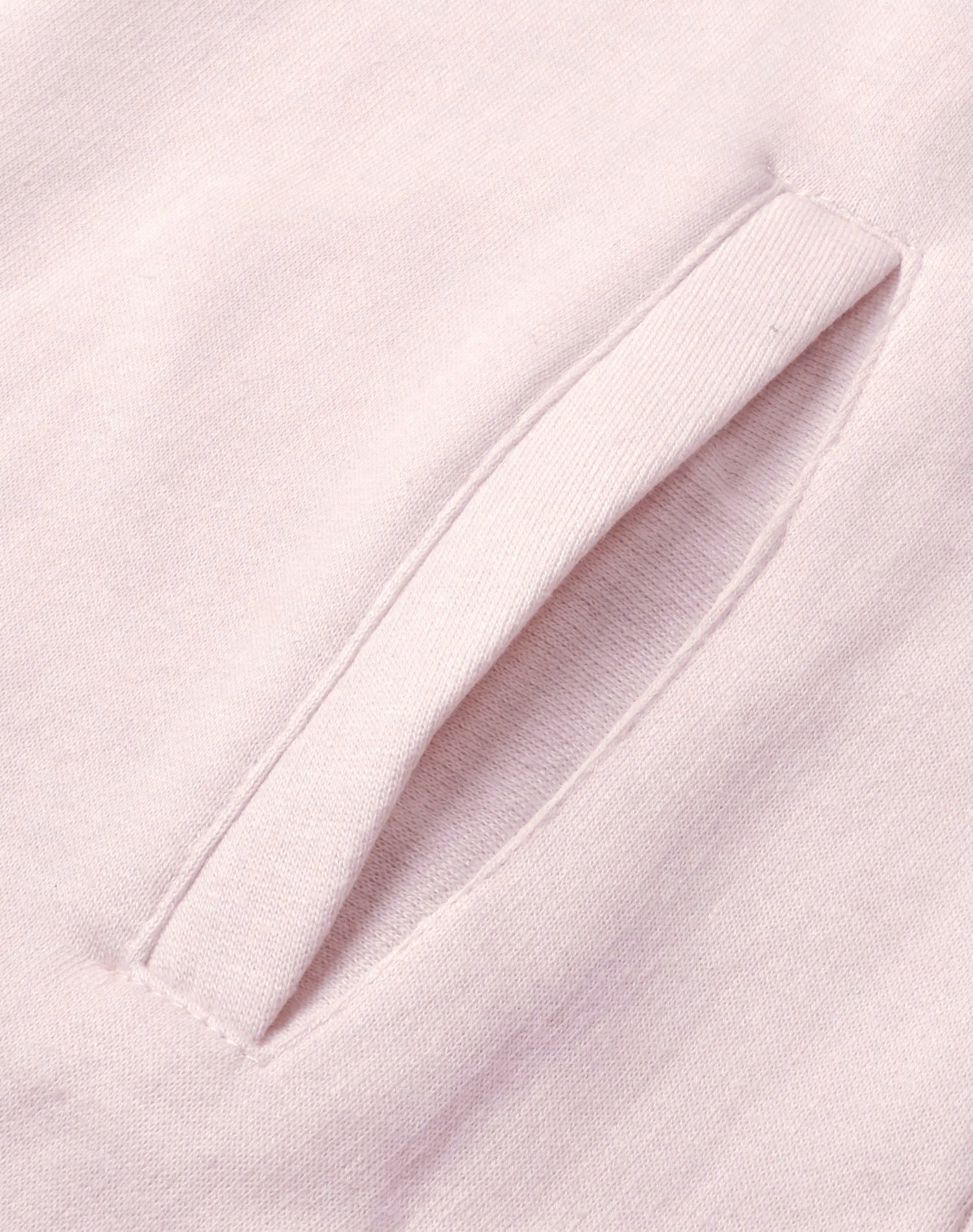 Louis Vicaci Fleece Zipper Tracksuit For Ladies Smoke Pink with Black & Red Stripe-BR1111