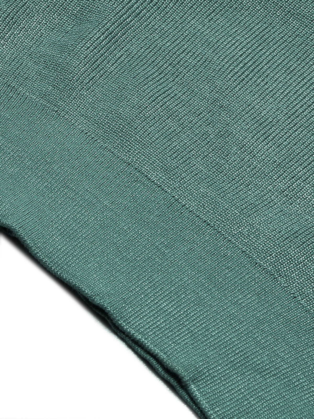 Louis Vicaci Full Sleeve Wool Sweater For Men-Slate Green-BR1038