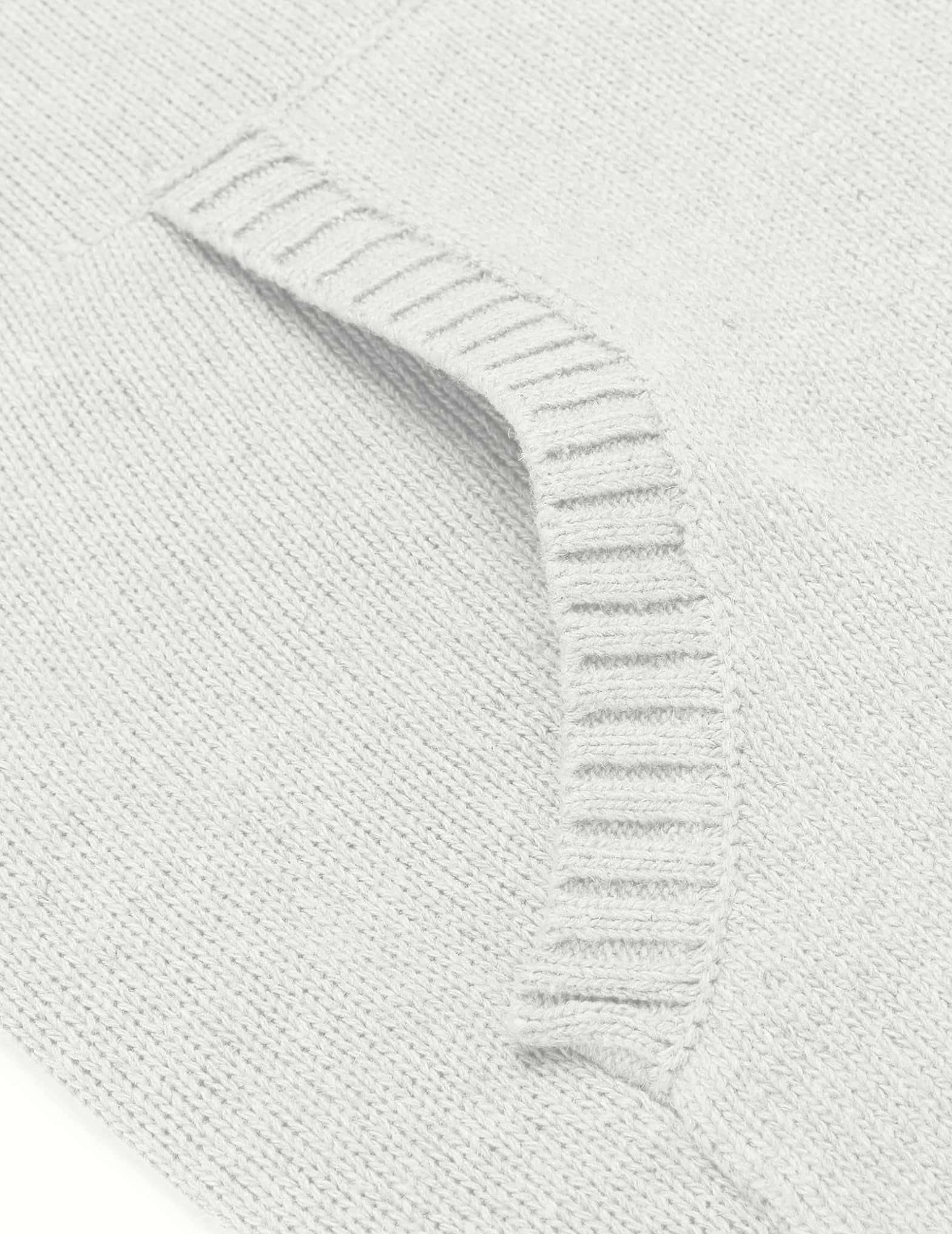 Coofandy Shawl Collar Wool Sweatshirt For Men-Smoke Grey-BR1220