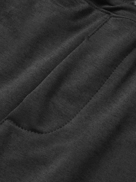 Louis Vicaci Slim Fit Lycra Trouser Pent For Men-Dark Grey Melange-BR661