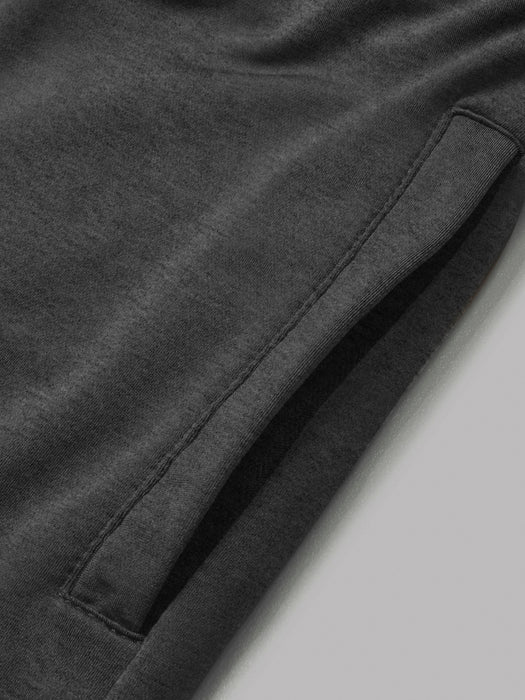 Louis Vicaci Slim Fit Lycra Trouser Pent For Men-Dark Grey Melange-BR661