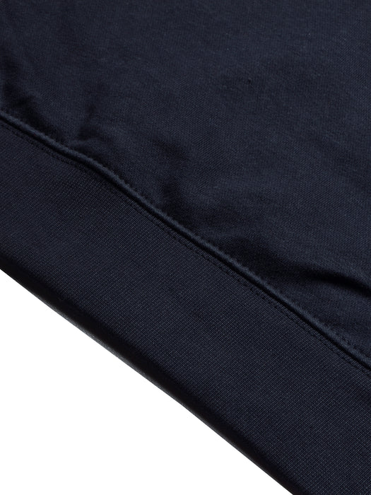 Louis Vicaci Fleece Sweatshirt For Men-Navy-BR853