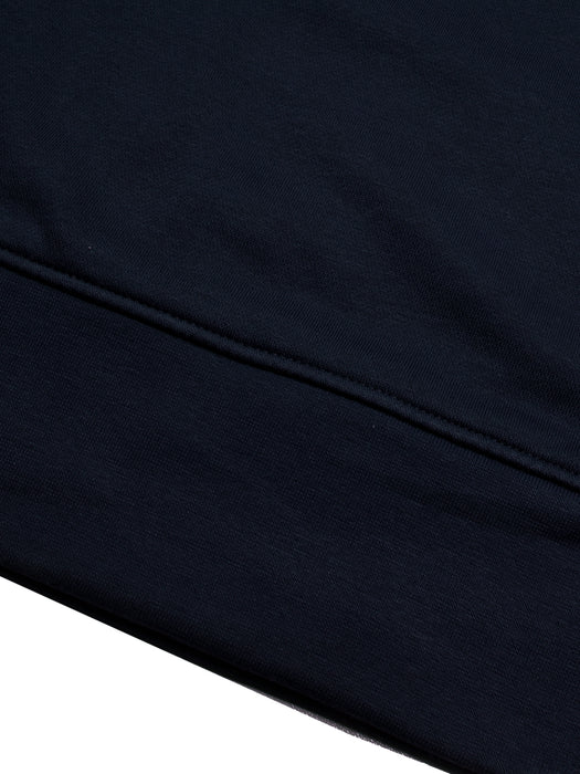 Louis Vicaci Fleece Sweatshirt For Men-Dark Navy-BR861