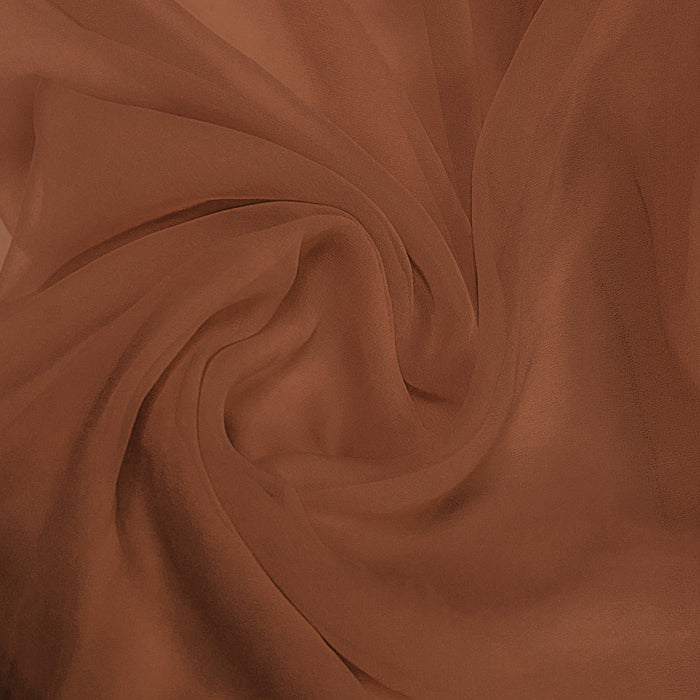 Imported Net Dupatta- Brown