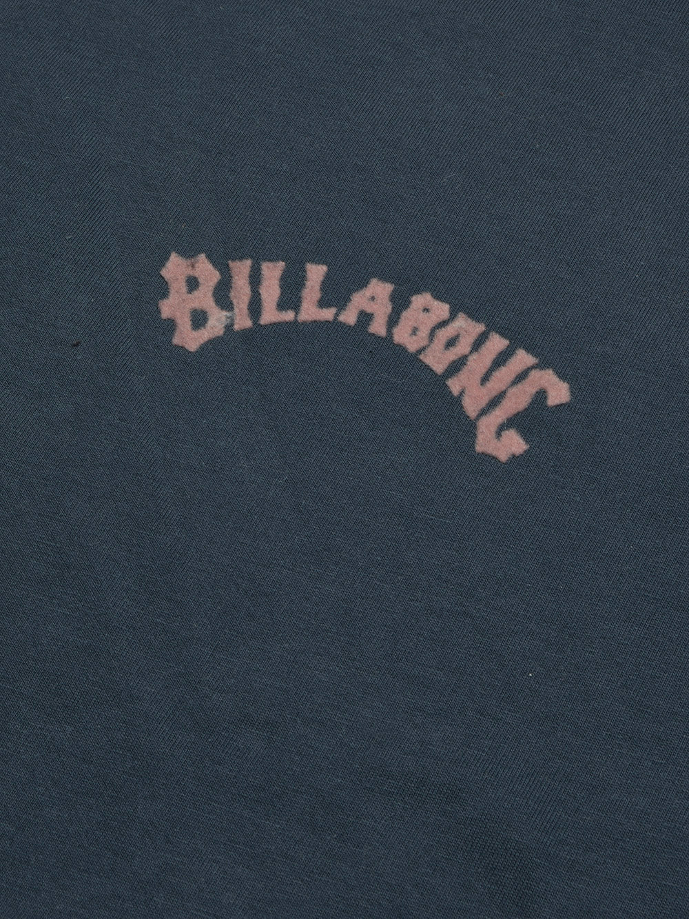 Bilabong Single Jersey Crew Neck Tee Shirt For Men-Navy with Print-BR13269