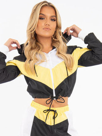 Rising Lightweight Festival Short Jacket For Ladies-Black-RT2574