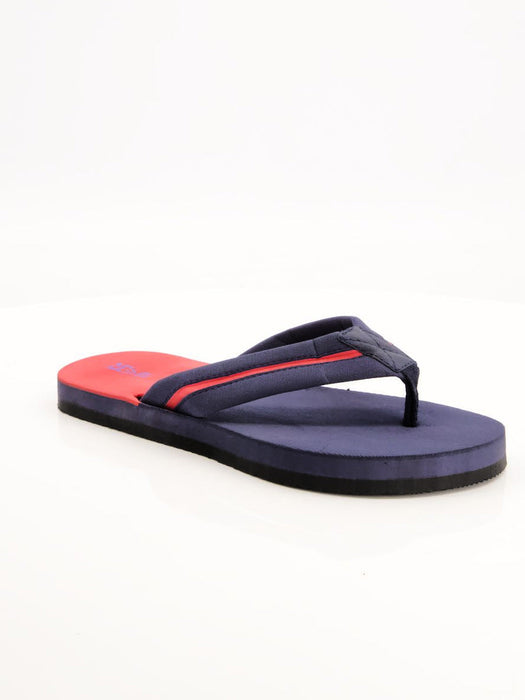 Black Camel 006 Comfort Flip Flop-Navy with Red-BR13901