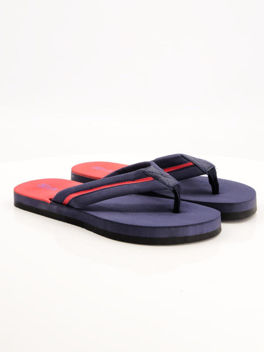 Black Camel 006 Comfort Flip Flop-Navy with Red-BR13901