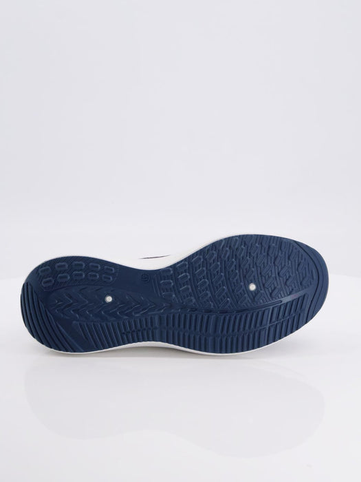 Black Camel Slip on Skechers Shoes-Navy-BR3945