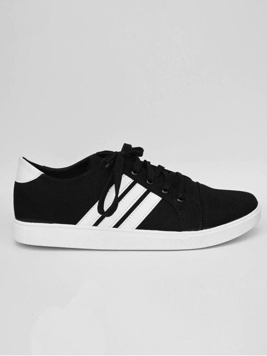 Sneakers Shoes For Men-Black-BR14235