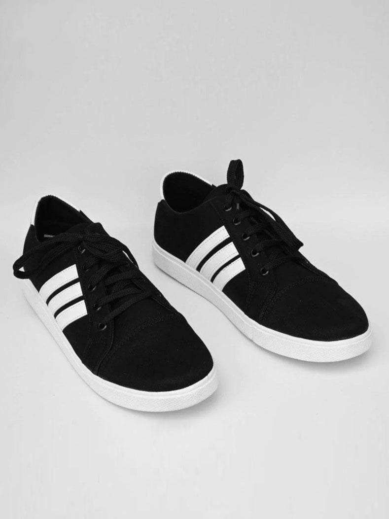 Sneakers Shoes For Men-Black-BR14235