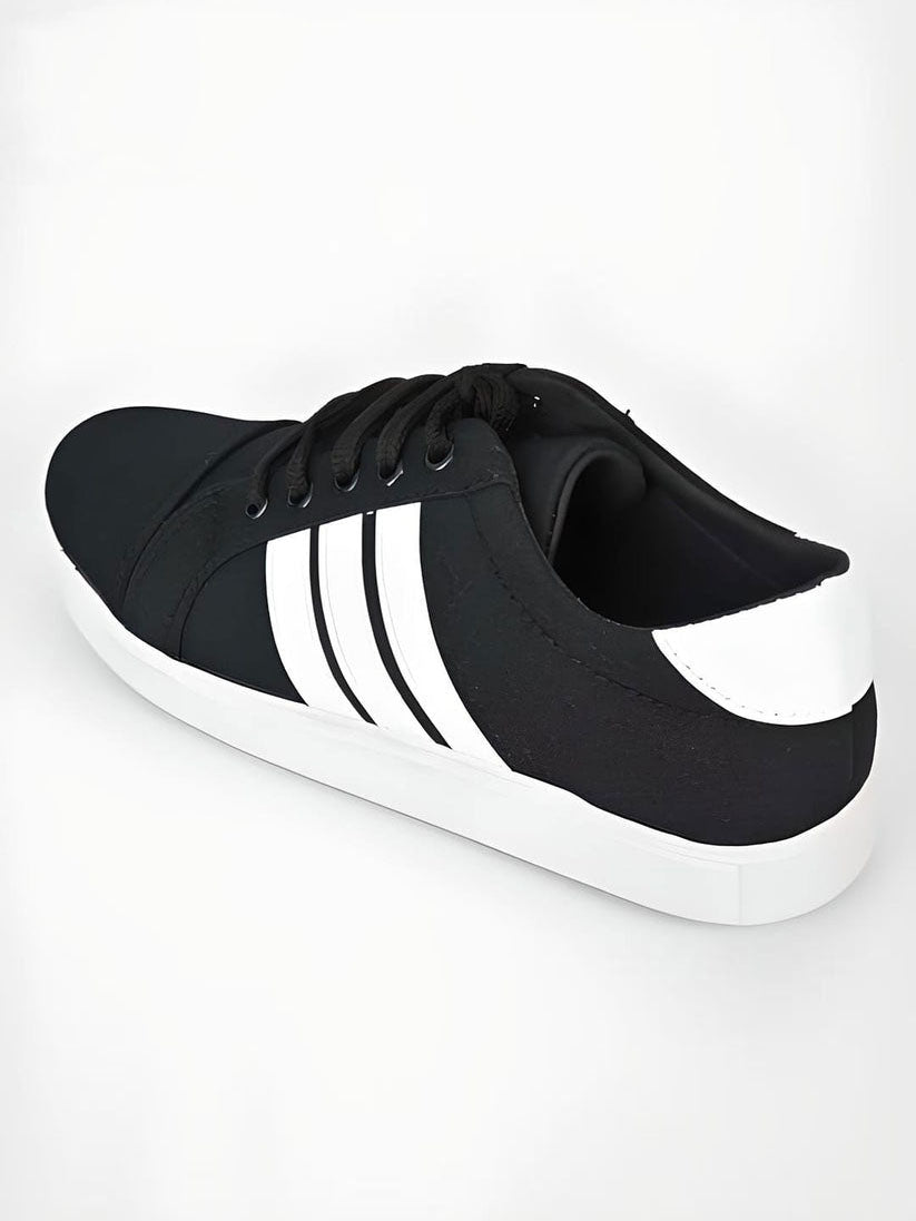 Sneakers Shoes For Men-Black-BR14235