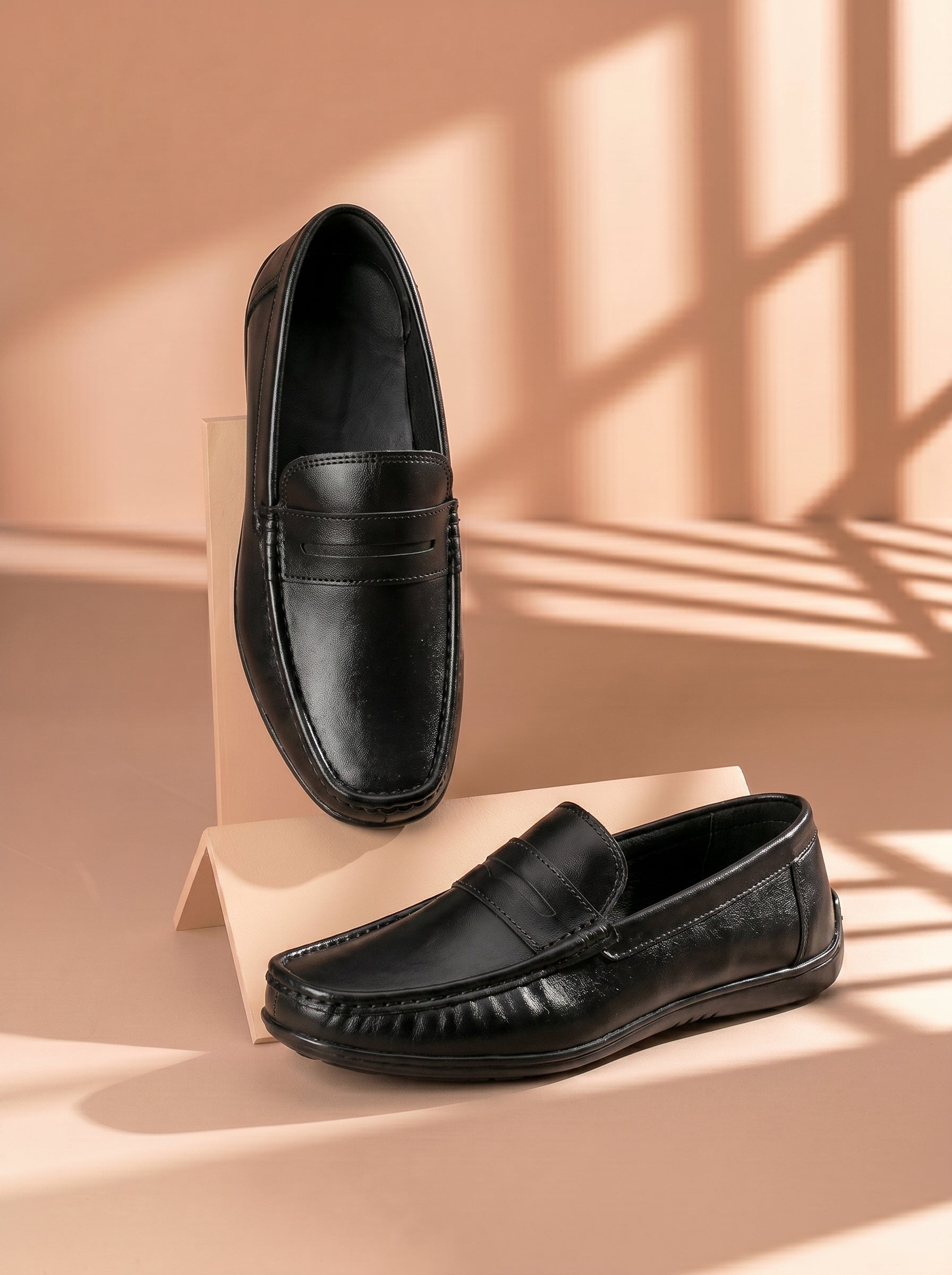 Men's Comfortable Formal Shoes-Black-BE7469