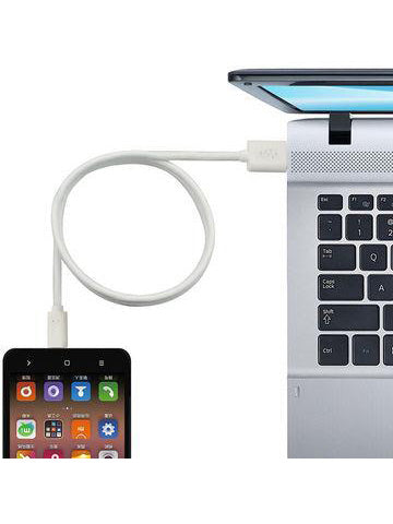 Android USB Charging Cable-White-RT620