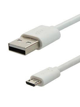 Android USB Charging Cable-White-RT620