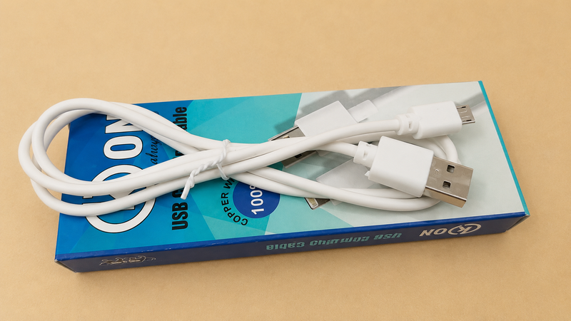 KON USB Charging Cable – 100% Copper Wire Fast Charging Cable