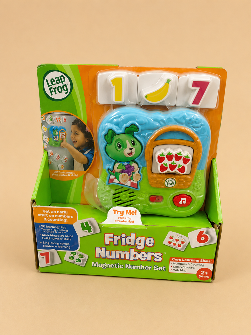 LeapFrog Fridge Numbers – Magnetic Number Learning Toy for Kids
