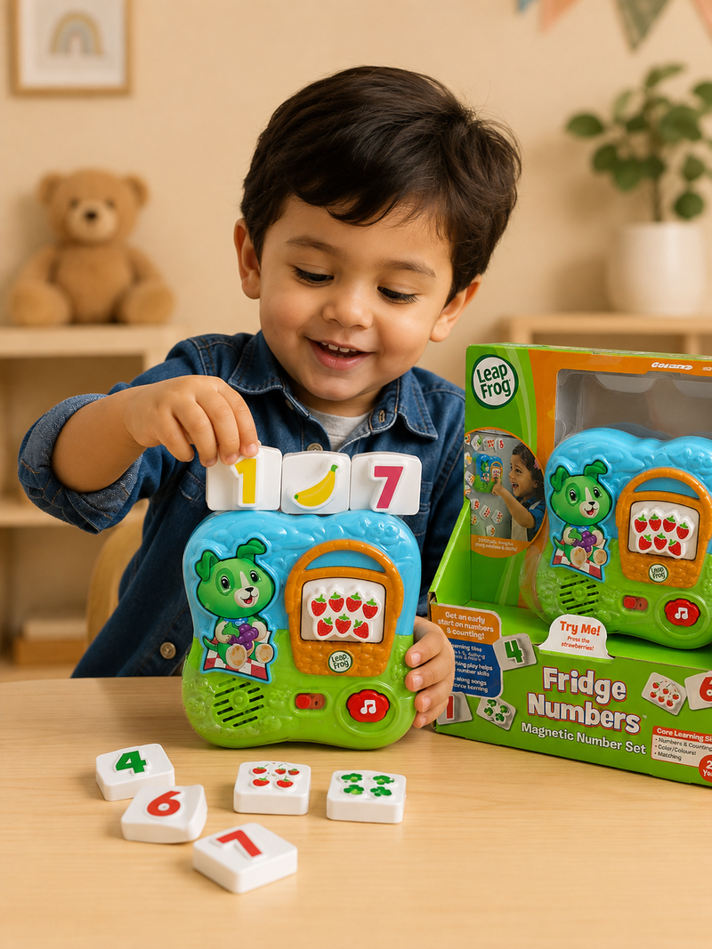 LeapFrog Fridge Numbers – Magnetic Number Learning Toy for Kids