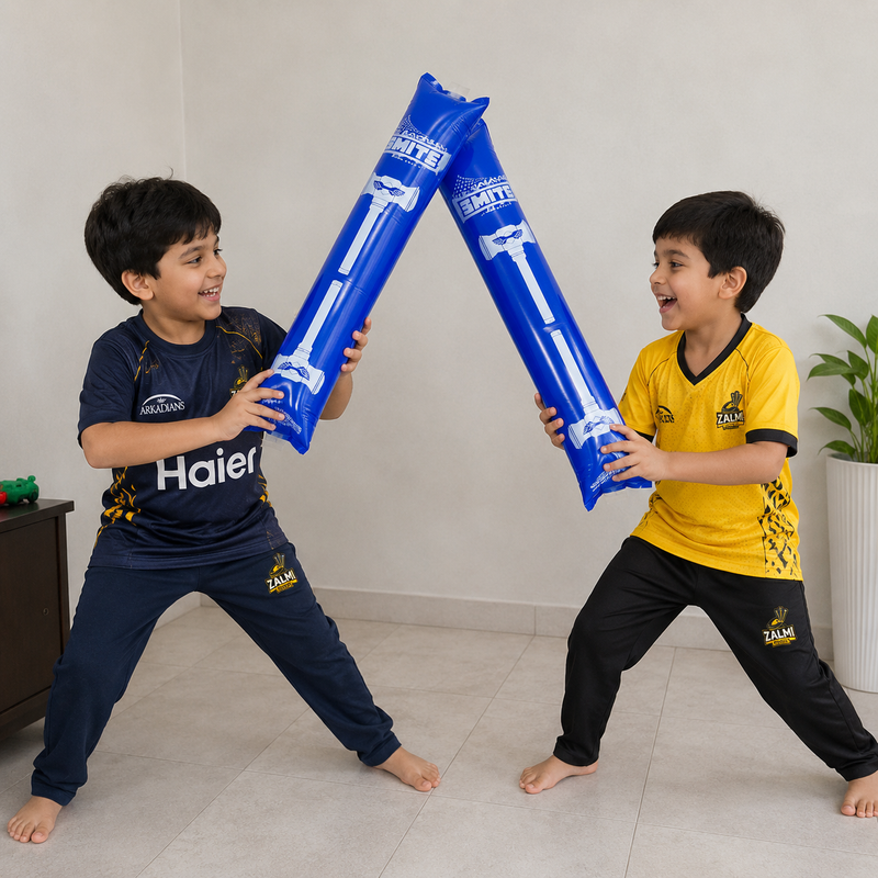 Title: DreamHack SMITE Inflatable Thunder Sticks – Kids Party & Sports Cheering Toy