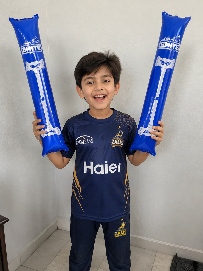 Title: DreamHack SMITE Inflatable Thunder Sticks – Kids Party & Sports Cheering Toy