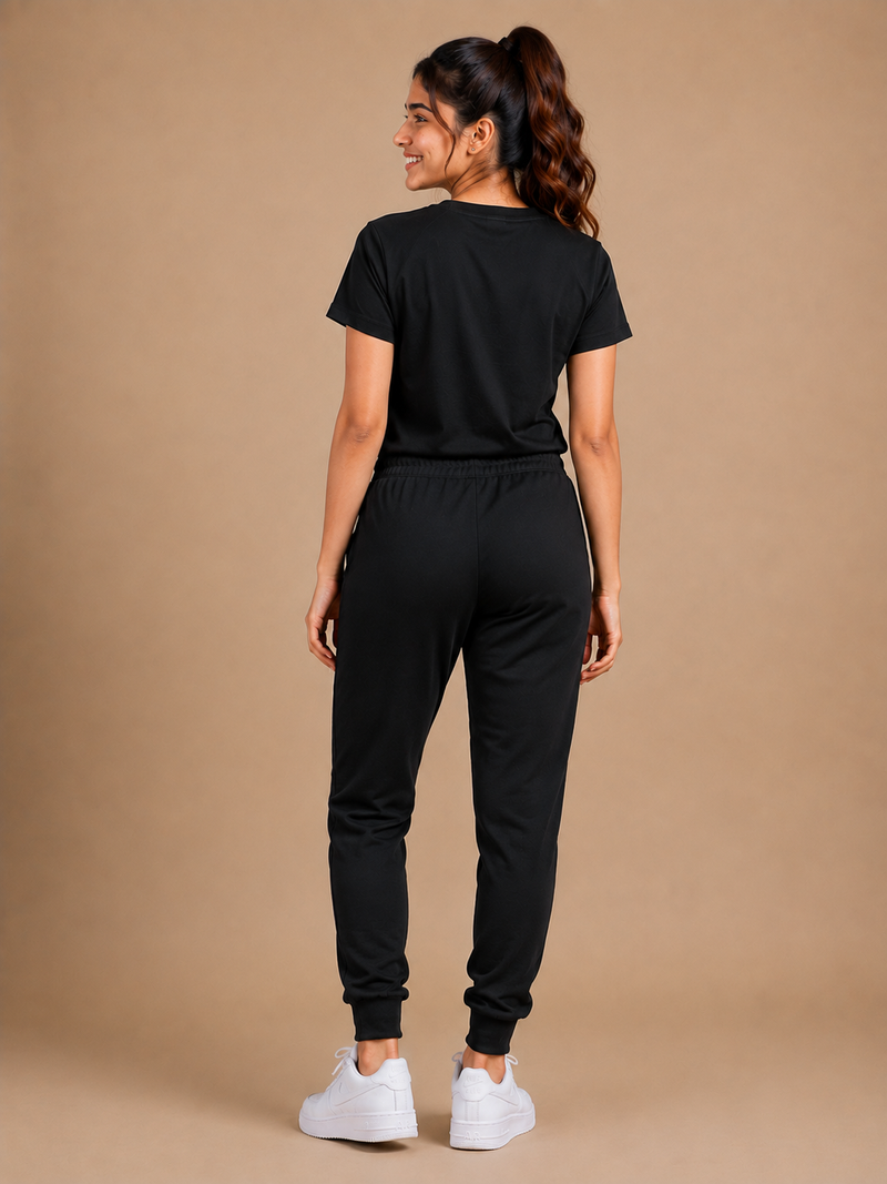 NK Fleece Slim Fit Without pocket Trouser For women nfw01