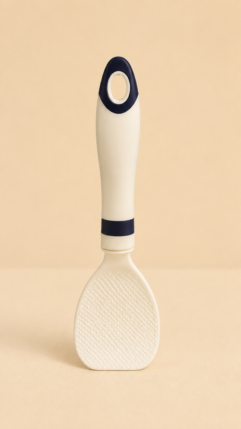 Non-Stick Rice Paddle / Serving Spoon with Easy Grip Handle